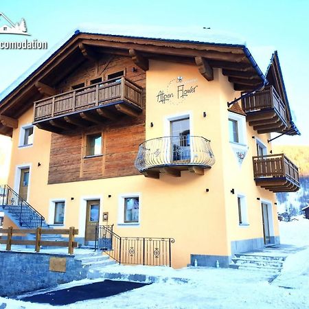Alpen Flower By Livigno Accomodation Exterior foto