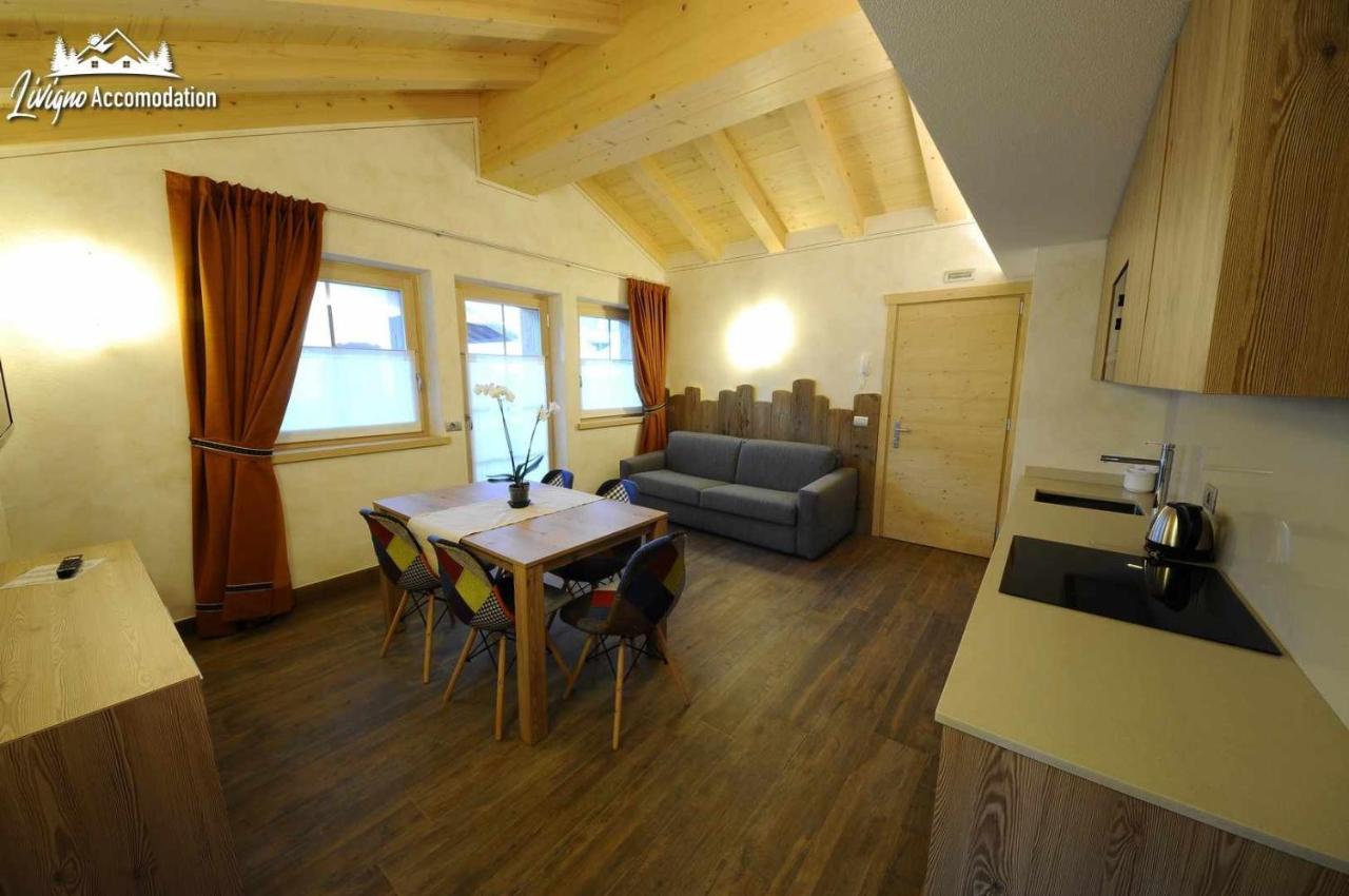 Alpen Flower By Livigno Accomodation Exterior foto