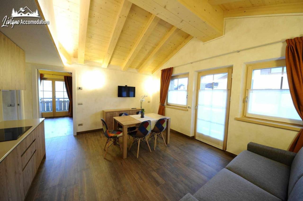 Alpen Flower By Livigno Accomodation Exterior foto