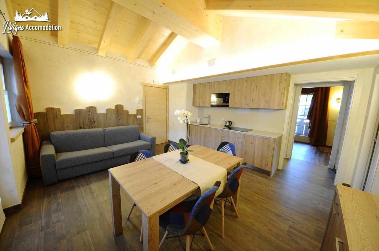 Alpen Flower By Livigno Accomodation Exterior foto